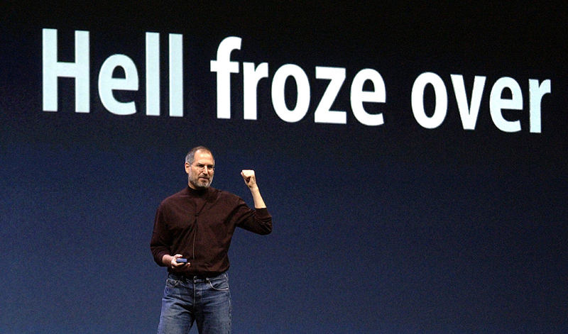 Steve Jobs in 2003
